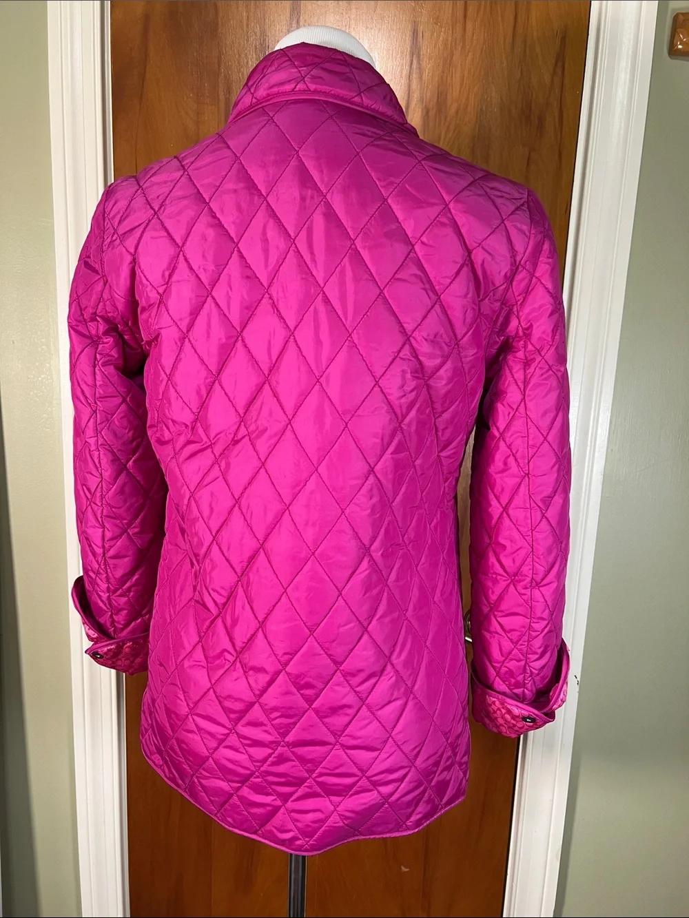 Coach bright fuchsia
